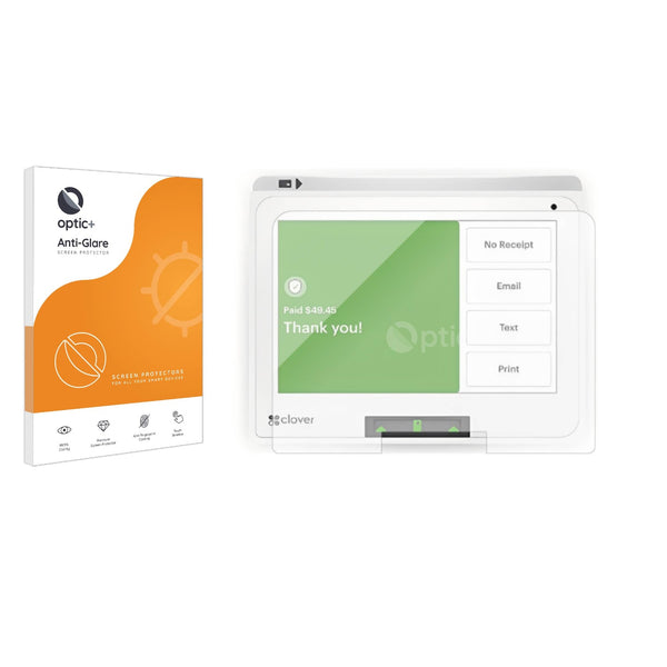 Anti-Glare Screen Protector for Clover Mini Terminal 3 (V3)