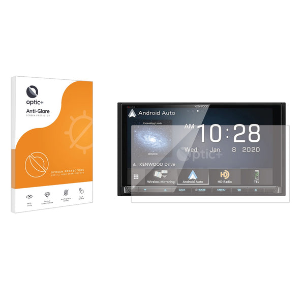 Optic+ Anti-Glare Screen Protector for Kenwood DDX9707S