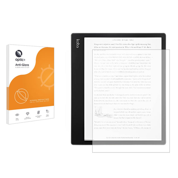 Optic+ Anti-Glare Screen Protector for Kobo Elipsa