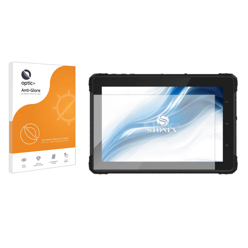 Optic+ Anti-Glare Screen Protector for Stonex UT56 Rugged Tablet