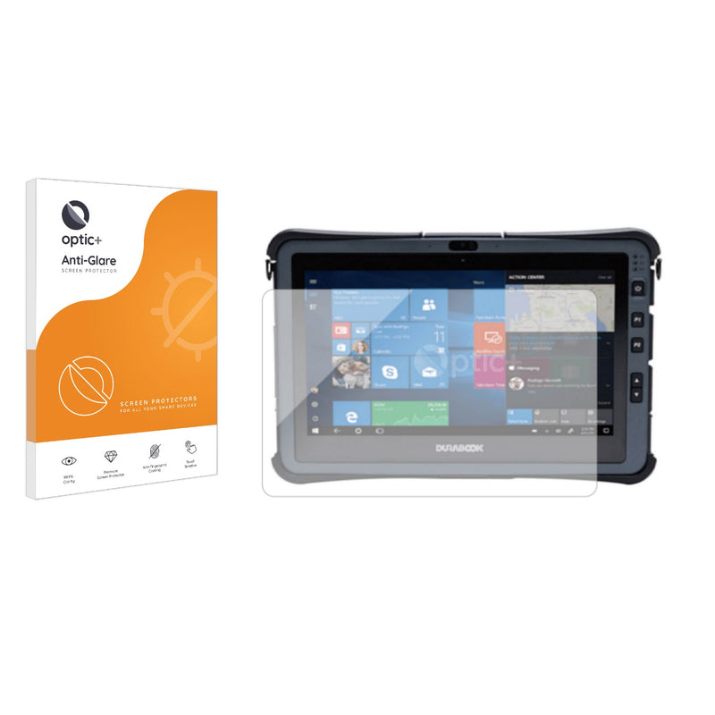 Optic+ Anti-Glare Screen Protector for Durabook U11I Tablet