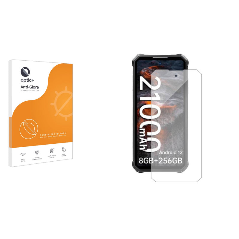 Optic+ Anti-Glare Screen Protector for Oukitel WP19