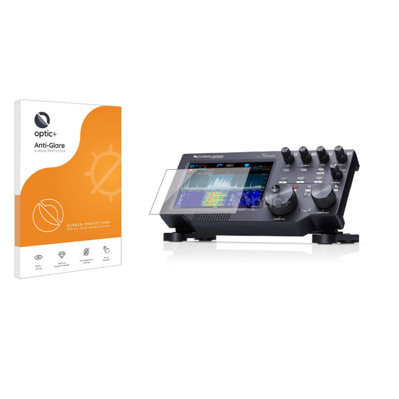 Optic+ Anti-Glare Screen Protector for FlexRadio Maestro Control Console for the FLEX-6000