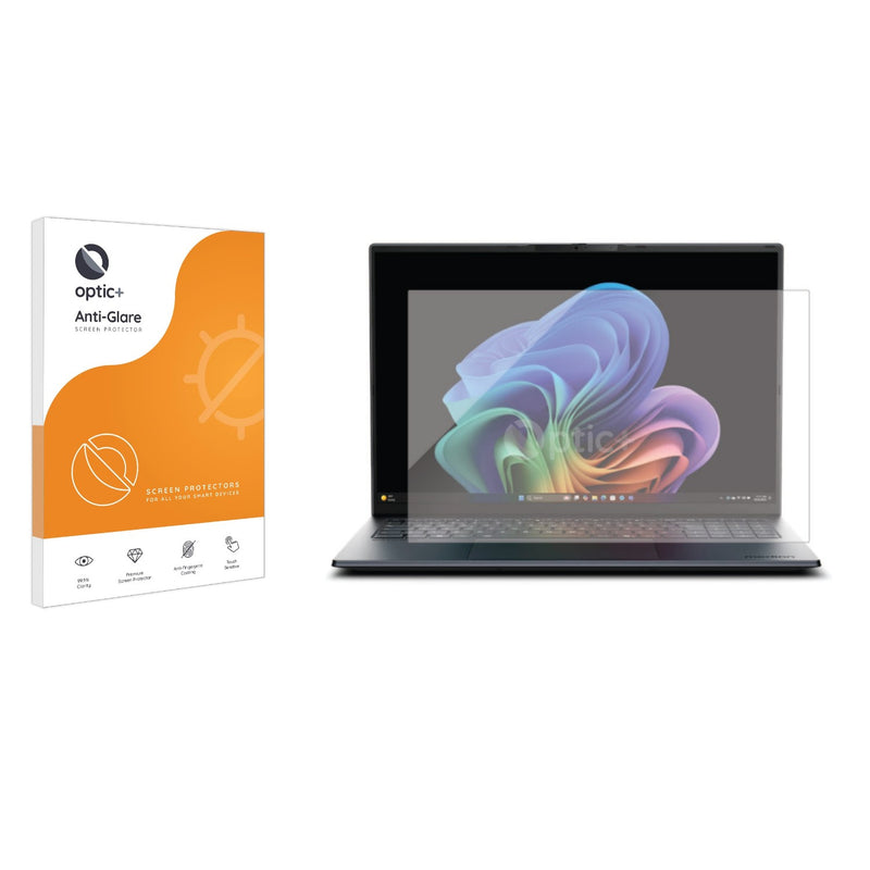Anti-Glare Screen Protector for MEDION SPRCHRGD 16 S1 OLED