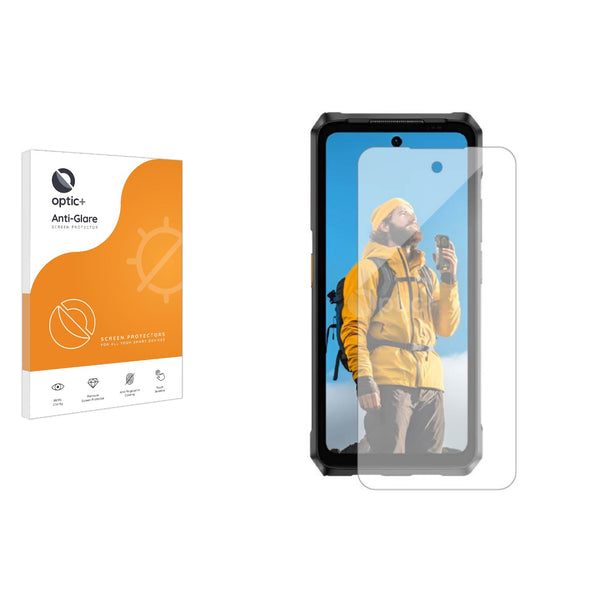 Optic+ Anti-Glare Screen Protector for Ulefone Armor 26 Ultra