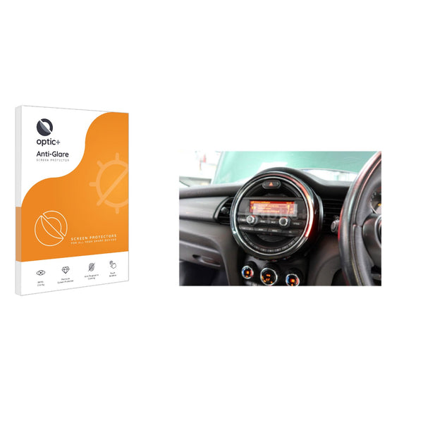 Optic+ Anti-Glare Screen Protector for Mini Cooper R56 (8.8)