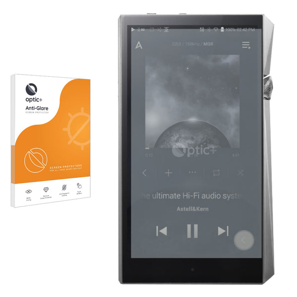 Optic+ Anti-Glare Screen Protector for Astell & Kern SP2000