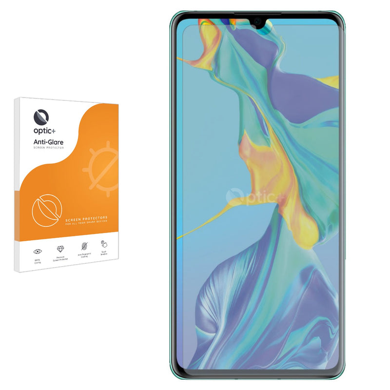 Optic+ Anti-Glare Screen Protector for Huawei P30