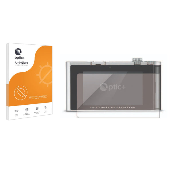 Optic+ Anti-Glare Screen Protector for Leica TL2