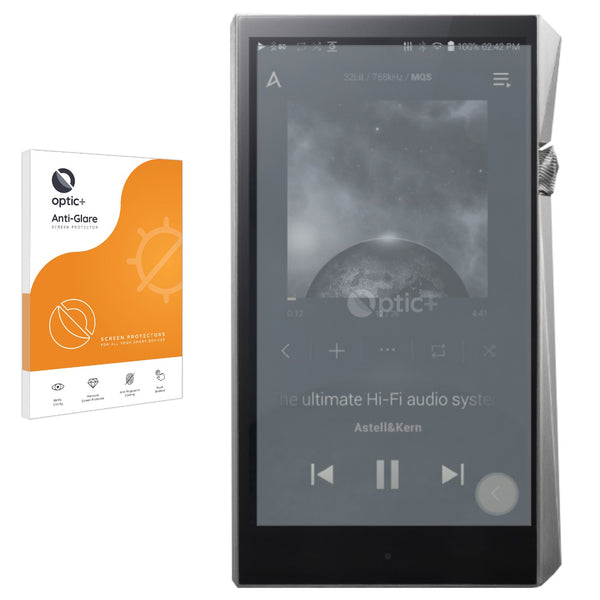 Optic+ Anti-Glare Screen Protector for Astell & Kern SE100