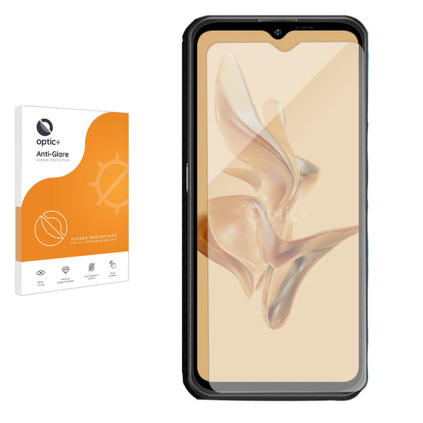 Optic+ Anti-Glare Screen Protector for Ulefone Armor 17 Pro