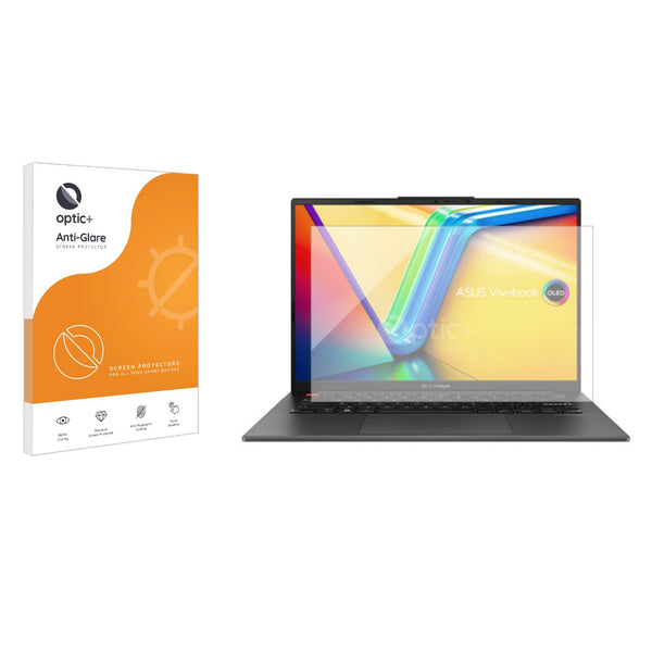 Optic+ Anti-Glare Screen Protector for ASUS VivoBook S 14 OLED K5404