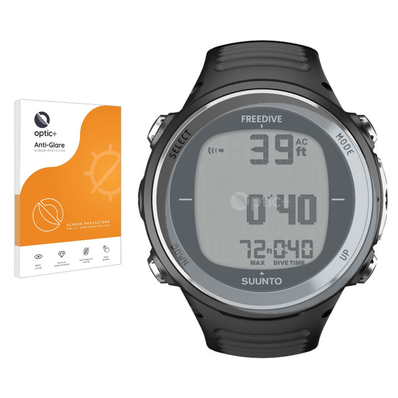 Optic+ Anti-Glare Screen Protector for Suunto D4F