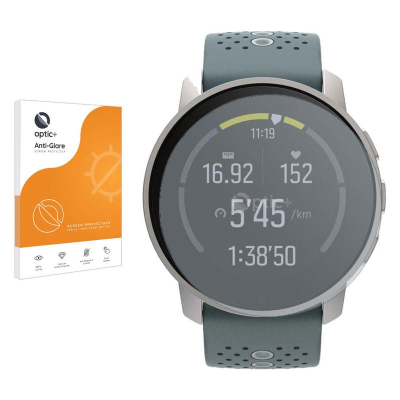 Optic+ Anti-Glare Screen Protector for Suunto 9 Peak