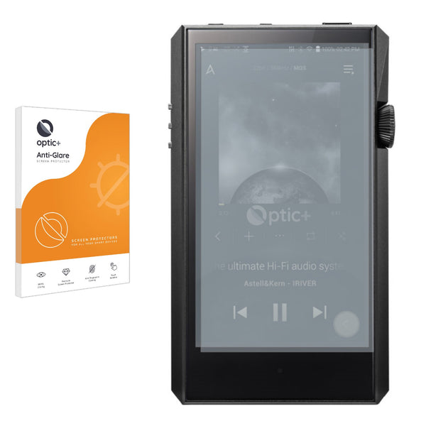 Optic+ Anti-Glare Screen Protector for Astell&Kern SP1000M