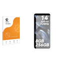 Anti-Glare Screen Protector for Umidigi Note 100A