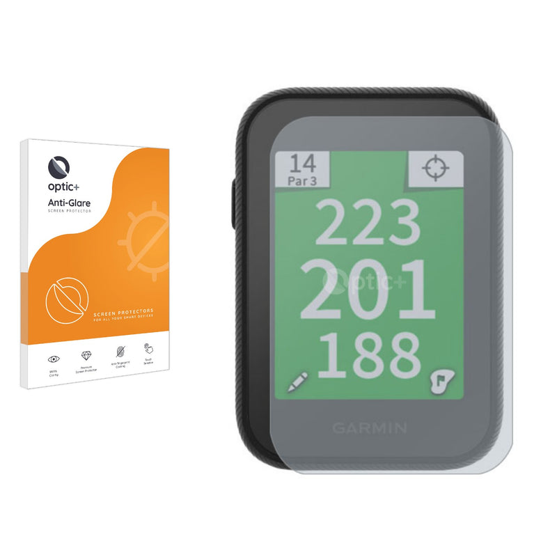 Optic+ Anti-Glare Screen Protector for Garmin Approach G30