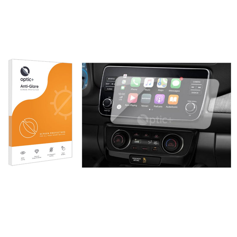 Optic+ Anti-Glare Screen Protector for Nissan Leaf 2 Infotainment System