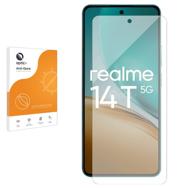 Anti-Glare Screen Protector for realme 14T