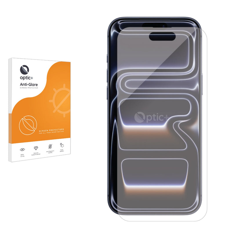 Anti-Glare Screen Protector for Apple iPhone 17 Pro Max