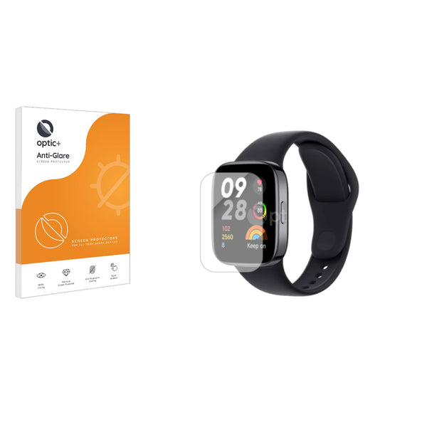 Optic+ Anti-Glare Screen Protector for Xiaomi Redmi Watch 3