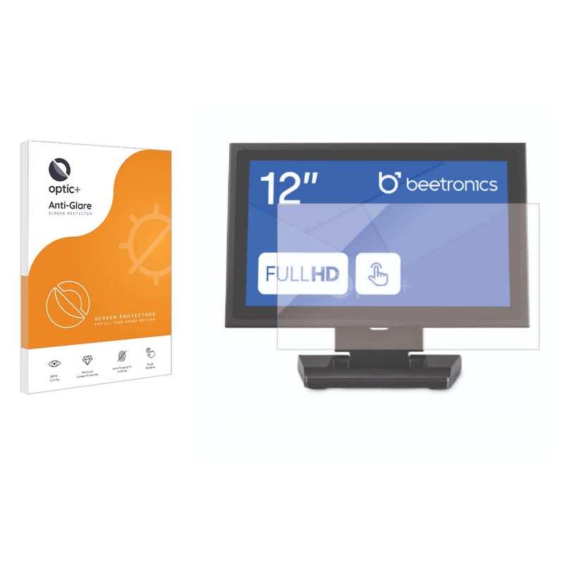 Optic+ Anti-Glare Screen Protector for Beetronics 12TS7M