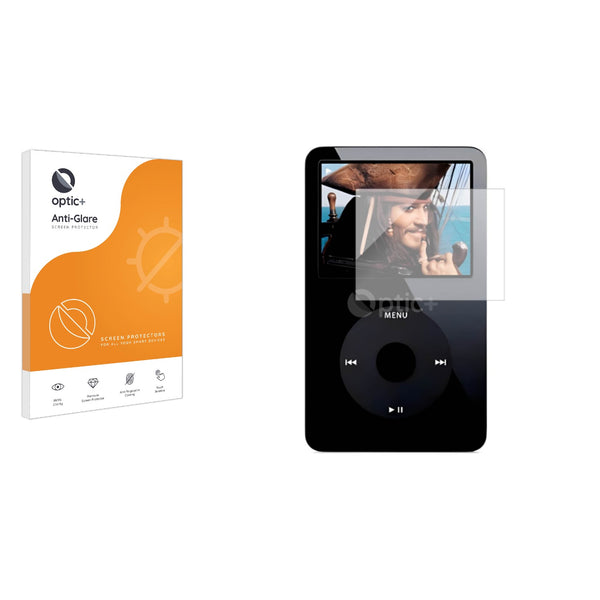 Optic+ Anti-Glare Screen Protector for Apple iPod classic video 5.Gen (Vorder + R?ºckseite)