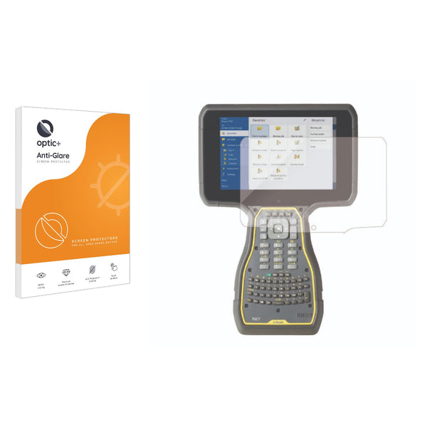 Optic+ Anti-Glare Screen Protector for Trimble TSC5