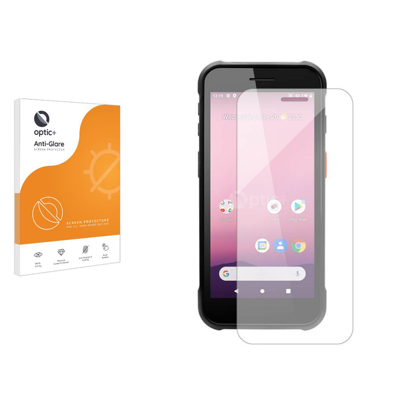 Optic+ Anti-Glare Screen Protector for Point Mobile PM75