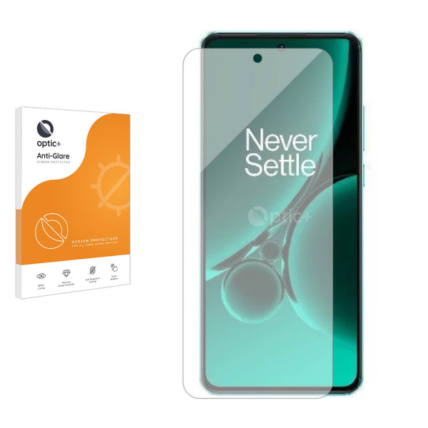 Optic+ Anti-Glare Screen Protector for OnePlus Nord 3 5G