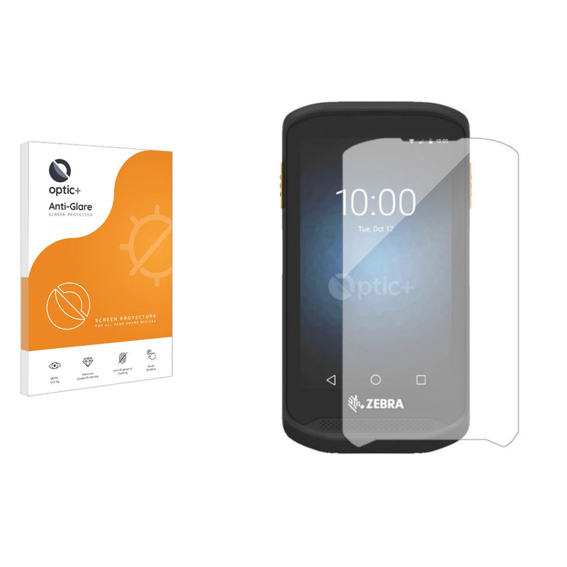 Optic+ Anti-Glare Screen Protector for Zebra TC20 Touch