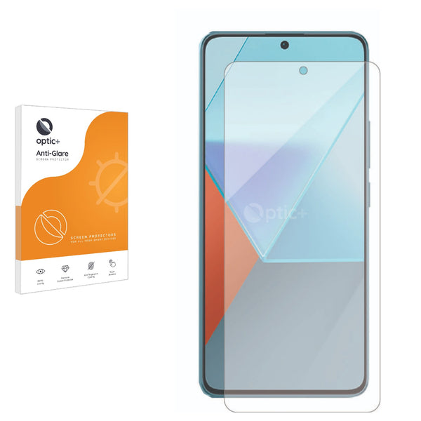 Optic+ Anti-Glare Screen Protector for Xiaomi Redmi Note 13 5G