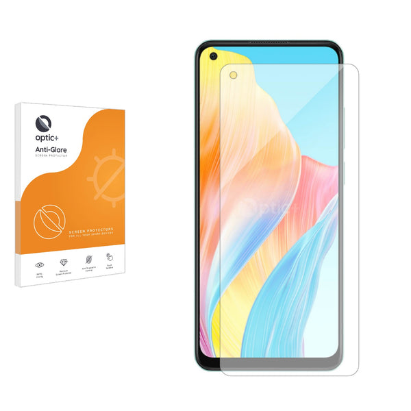 Optic+ Anti-Glare Screen Protector for Oppo A78 4G