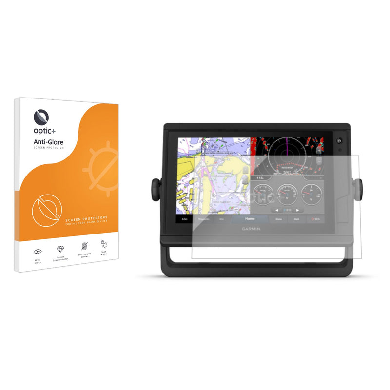 Optic+ Anti-Glare Screen Protector for Garmin GPSMAP 922