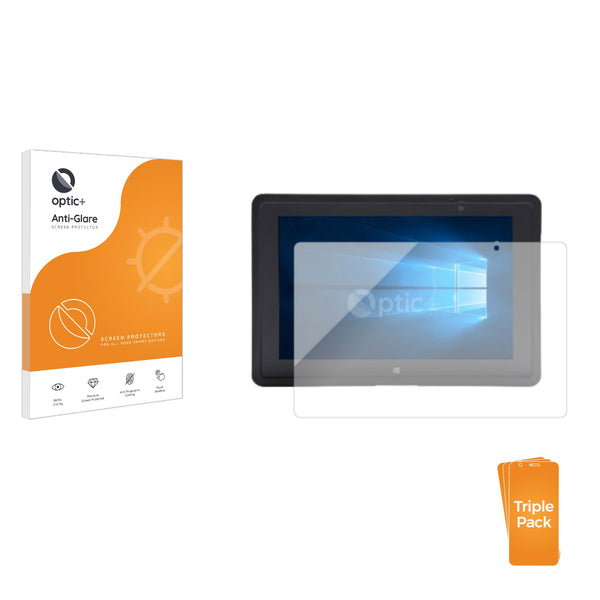 3-pack of Anti-Glare Screen Protectors for Aegex 10