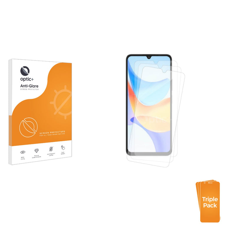 3-pack of Anti-Glare Screen Protectors for Blackview Shark 6 5G