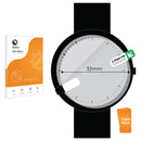 3pk Optic+ Anti-Glare Screen Protectors for Wristwatches (Circular, Diameter: 32 mm)