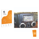 3pk Optic+ Anti-Glare Screen Protectors for Uconnect 6.5 (Jeep Wrangler 2012)