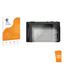 3-pack of Anti-Glare Screen Protectors for Yashica City 200