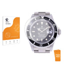 3pk Optic+ Anti-Glare Screen Protectors for Rolex Submariner 16610 (Date)
