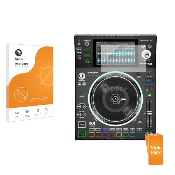 3-pack of Anti-Glare Screen Protectors for Denon DJ SC5000