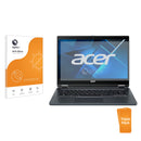 3pk Optic+ Anti-Glare Screen Protectors for Acer TravelMate Spin P4