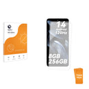 3-pack of Anti-Glare Screen Protectors for Umidigi Note 100A