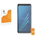 3pk Optic+ Anti-Glare Screen Protectors for Samsung Galaxy A8 2018