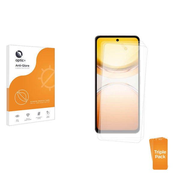 3-pack of Anti-Glare Screen Protectors for Vivo Y300t