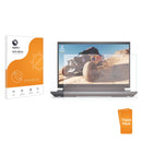 3pk Optic+ Anti-Glare Screen Protectors for Dell G 15 5530 Gamin Laptop