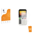 3-pack of Anti-Glare Screen Protectors for Doro Leva X10