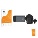 3pk Optic+ Anti-Glare Screen Protectors for Panasonic HC-VX1
