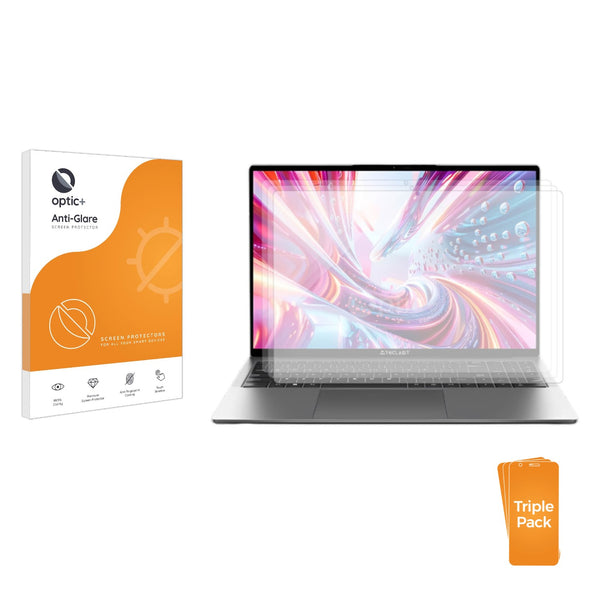 3-pack of Anti-Glare Screen Protectors for Teclast F16 Air