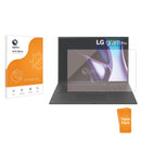 3pk Optic+ Anti-Glare Screen Protectors for LG gram Pro 17 2024